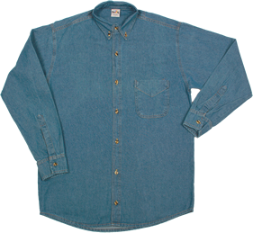 Camisa de Mezclilla